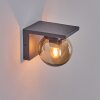 Aquin Outdoor Wall Light anthracite, 1-light source