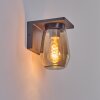 Aquin Outdoor Wall Light anthracite, 1-light source