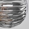 Chehalis Ceiling Light - glass 10 cm, 12 cm, 15cm Amber, clear, Smoke-coloured, 8-light sources