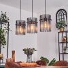 Lagielas Pendant Light black, 3-light sources