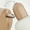 Sivol Wall Light beige, sand-coloured, 1-light source