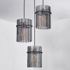 Lagielas Pendant Light black, 3-light sources