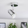 Grafberg Ceiling Light chrome, 1-light source