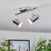 Grafberg Ceiling Light chrome, 2-light sources