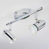 Grafberg Ceiling Light chrome, 2-light sources