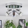 Grafberg Ceiling Light chrome, 3-light sources