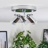 Grafberg Ceiling Light chrome, 3-light sources