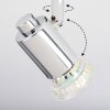 Grafberg Ceiling Light chrome, 3-light sources