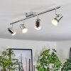 Grafberg Ceiling Light chrome, 4-light sources