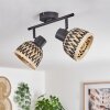 Barayn Ceiling Light black, 2-light sources