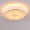 Skelbaek Ceiling Light matt nickel, 5-light sources