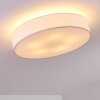 Skelbaek Ceiling Light matt nickel, 5-light sources