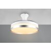 Reality LINDBERG ceiling fan LED titanium, 1-light source, Remote control