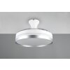 Reality LINDBERG ceiling fan LED titanium, 1-light source, Remote control