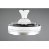 Reality LINDBERG ceiling fan LED titanium, 1-light source, Remote control