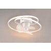 Reality UMEA ceiling fan LED white, 1-light source, Remote control