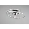 Reality UMEA ceiling fan LED chrome, 1-light source, Remote control