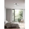 Reality UMEA ceiling fan LED chrome, 1-light source, Remote control