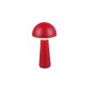 Reality FUNGO Table lamp LED red, 1-light source