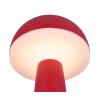 Reality FUNGO Table lamp LED red, 1-light source