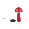 Reality FUNGO Table lamp LED red, 1-light source