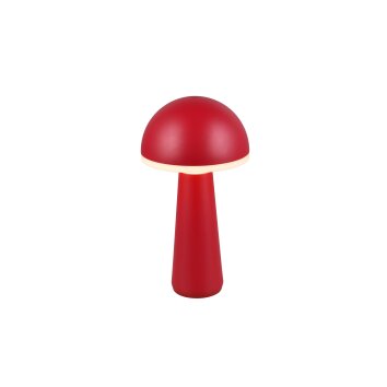 Reality FUNGO Table lamp LED red, 1-light source