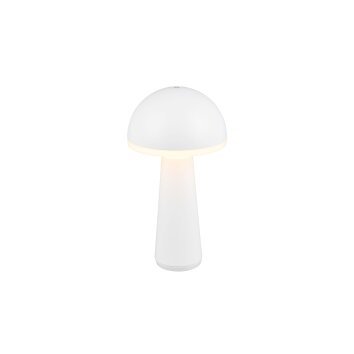 Reality FUNGO Table lamp LED white, 1-light source