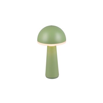 Reality FUNGO Table lamp LED green, 1-light source