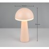 Reality FUNGO Table lamp LED beige, 1-light source