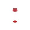 Reality SUAREZ Table lamp LED red, 1-light source
