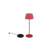 Reality SUAREZ Table lamp LED red, 1-light source