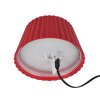 Reality SUAREZ Table lamp LED red, 1-light source