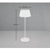 Reality SUAREZ Table lamp LED white, 1-light source