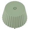 Reality SUAREZ Table lamp LED green, 1-light source