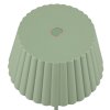 Reality SUAREZ Table lamp LED green, 1-light source