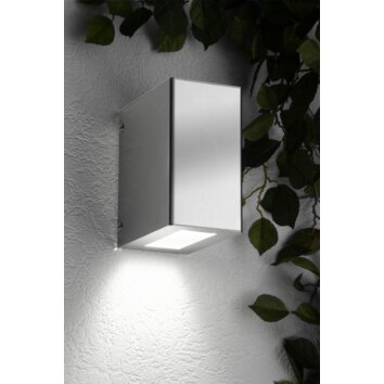 CMD AQUA PLAY Wall Light stainless steel, 1-light source