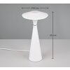 Reality TORREZ Table lamp LED white, 1-light source