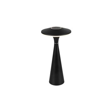 Reality TORREZ Table lamp LED black, 1-light source