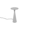 Reality TORREZ Table lamp LED grey, 1-light source