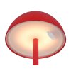 Reality RICARDO Table lamp LED red, 1-light source