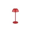 Reality RICARDO Table lamp LED red, 1-light source