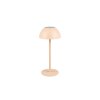 Reality RICARDO Table lamp LED beige, 1-light source