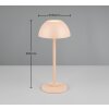 Reality RICARDO Table lamp LED beige, 1-light source