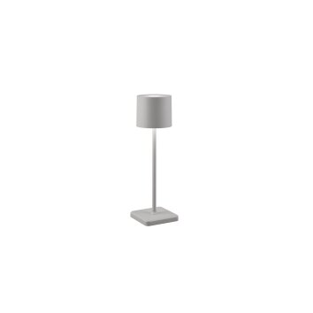 Reality Fernandez Table lamp LED grey, 1-light source