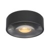 Lucide RAYEN ceiling spotlight LED black, 1-light source