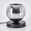 Koyoto table lamp 15 cm chrome, 1-light source