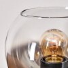 Koyoto table lamp 15 cm clear, Smoke-coloured, 1-light source