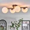 Chehalis ceiling light white, 4-light sources