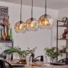 Ripoll hanging light Amber, clear, 3-light sources