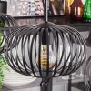 Oravi hanging light black, 3-light sources
